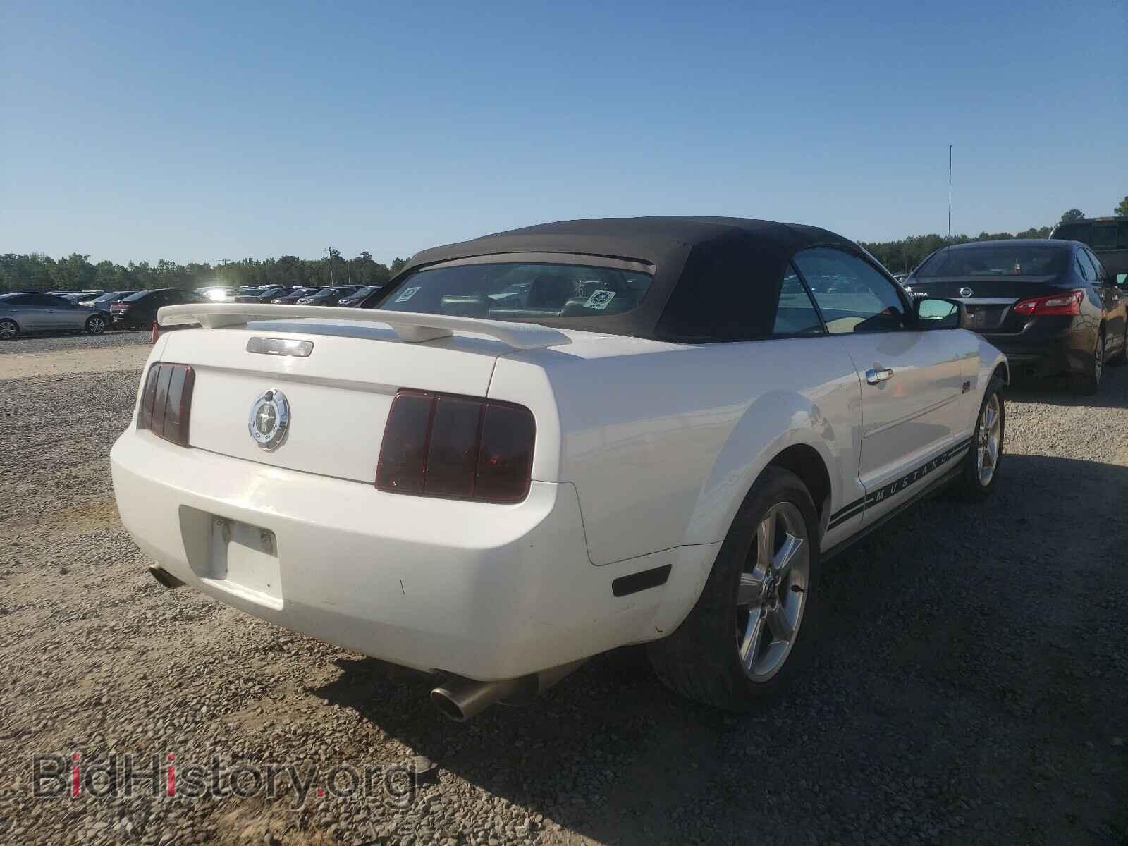 2007 FORD MUSTANG - VIN: 1ZVFT84N575201067 - Фото 4