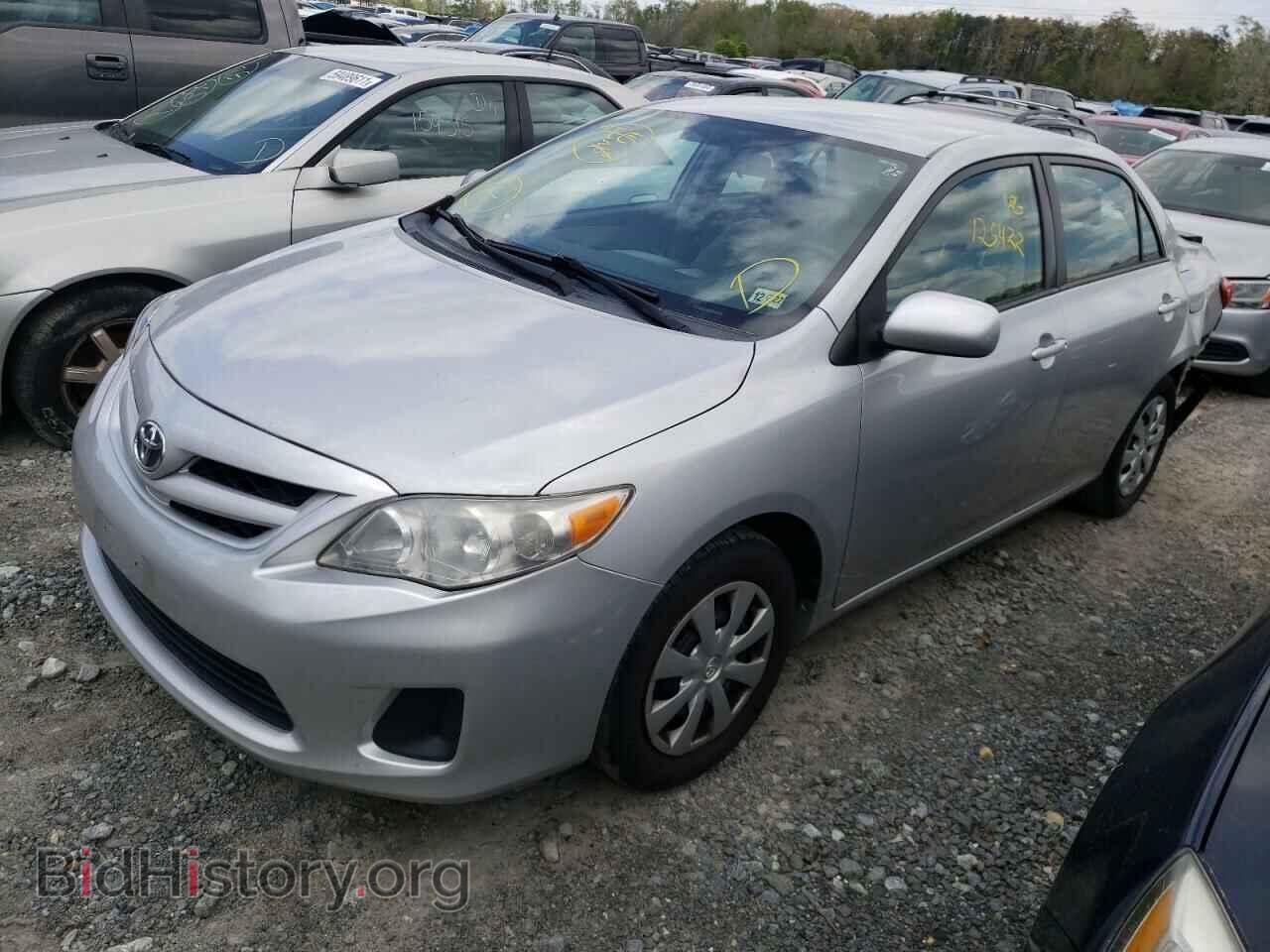 2011 TOYOTA COROLLA - VIN: 2T1BU4EE8BC719482 - Photo 2