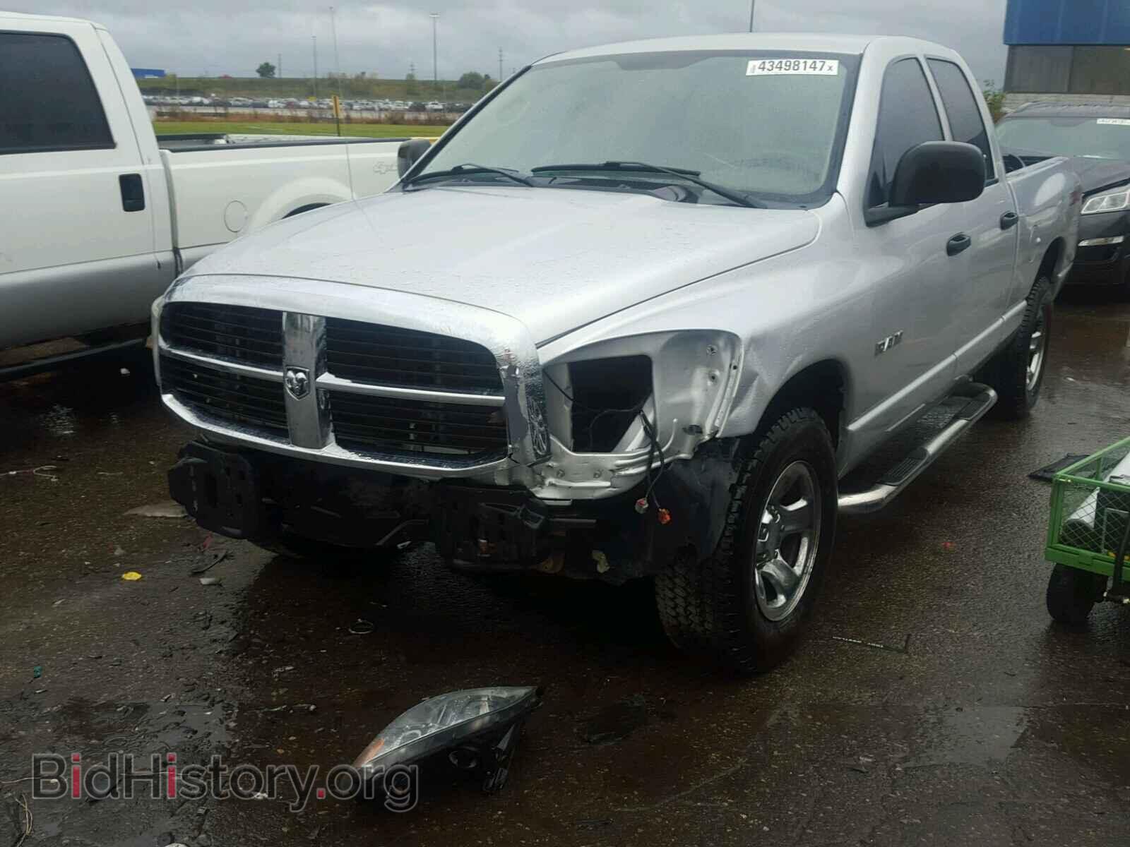 2008 DODGE RAM 1500 - VIN: 1D7HA18K78J120501 - Photo 2