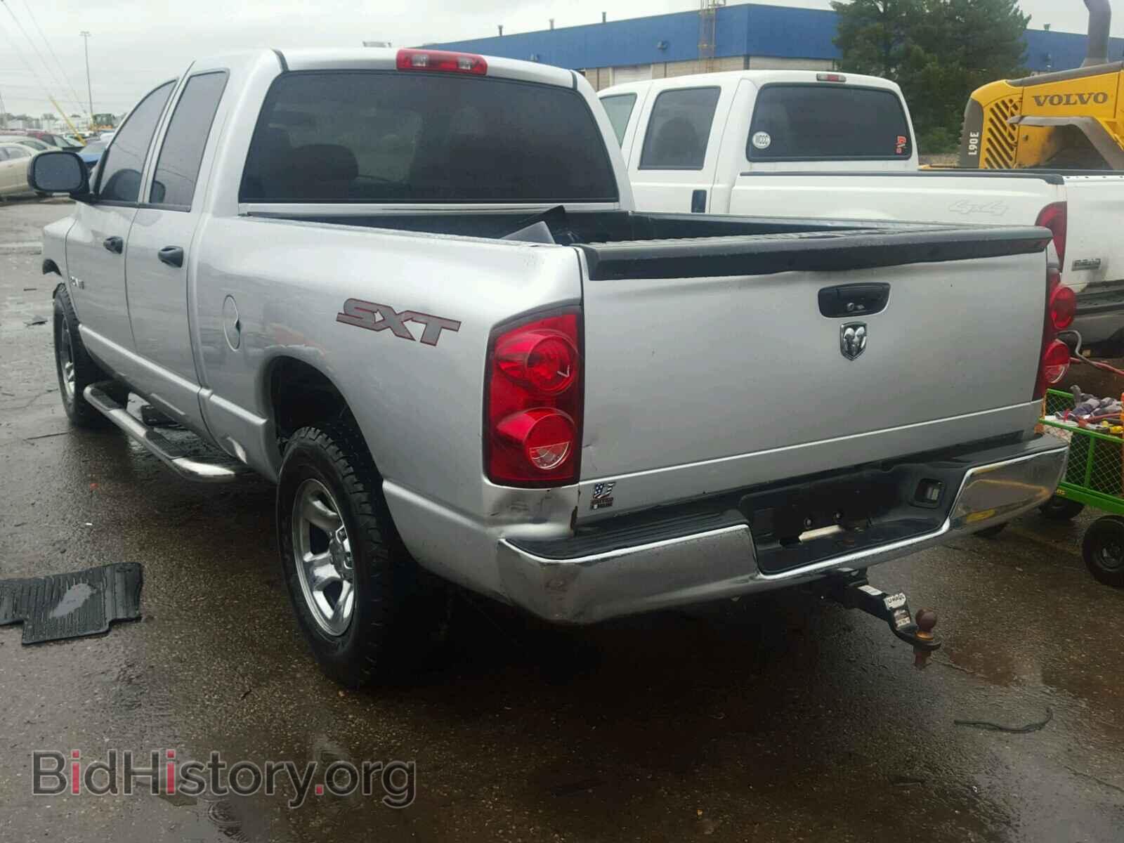 2008 DODGE RAM 1500 - VIN: 1D7HA18K78J120501 - Photo 3