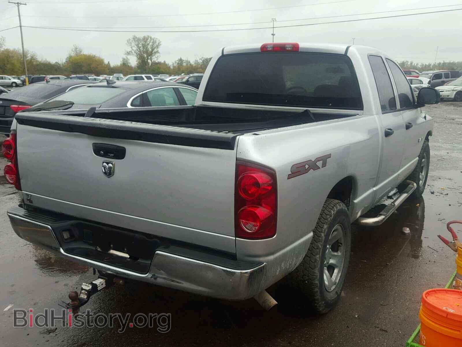 2008 DODGE RAM 1500 - VIN: 1D7HA18K78J120501 - Photo 4