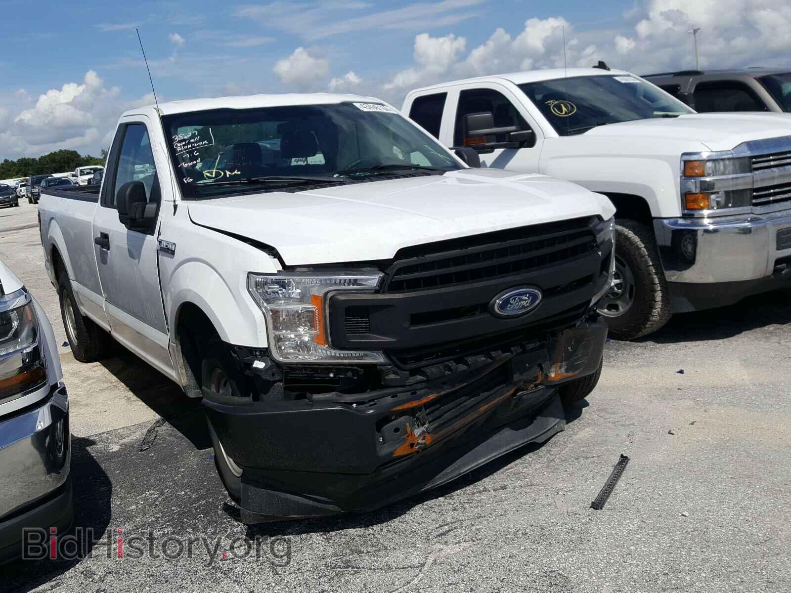 Photo 1FTMF1CB7JKC19496 - FORD F150 2018