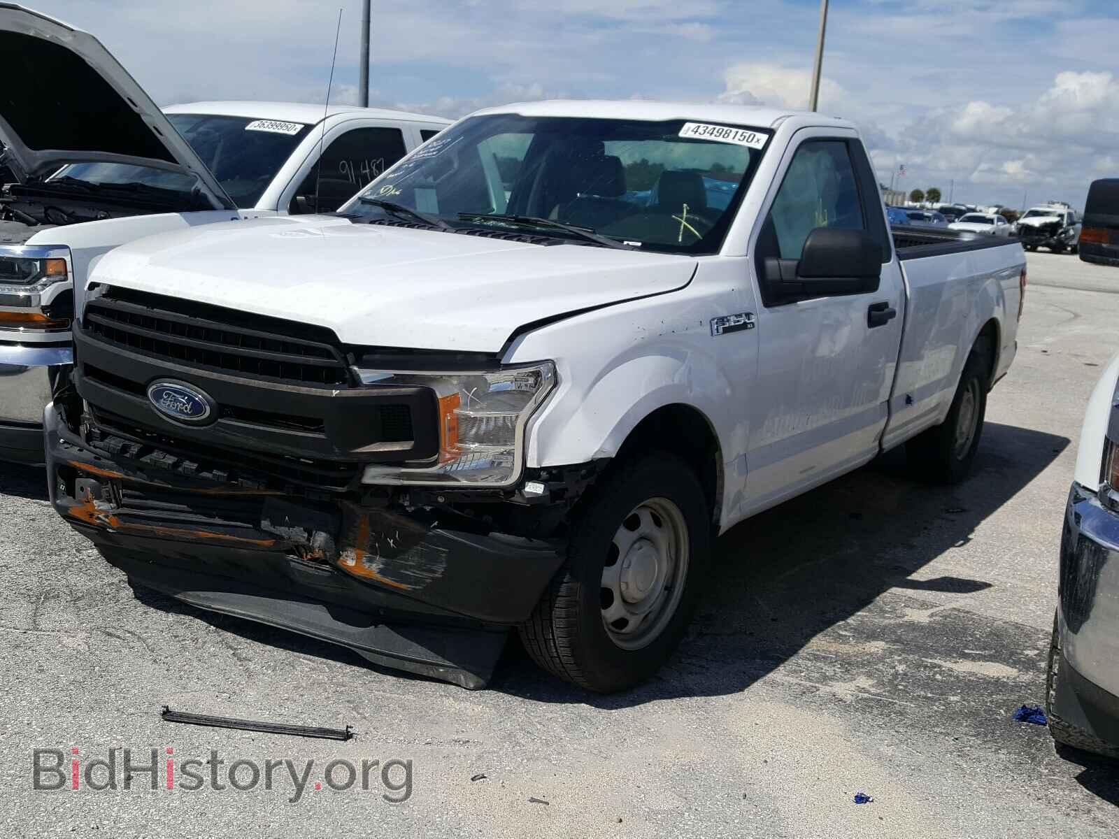 2018 FORD F150 - VIN: 1FTMF1CB7JKC19496 - Фото 2