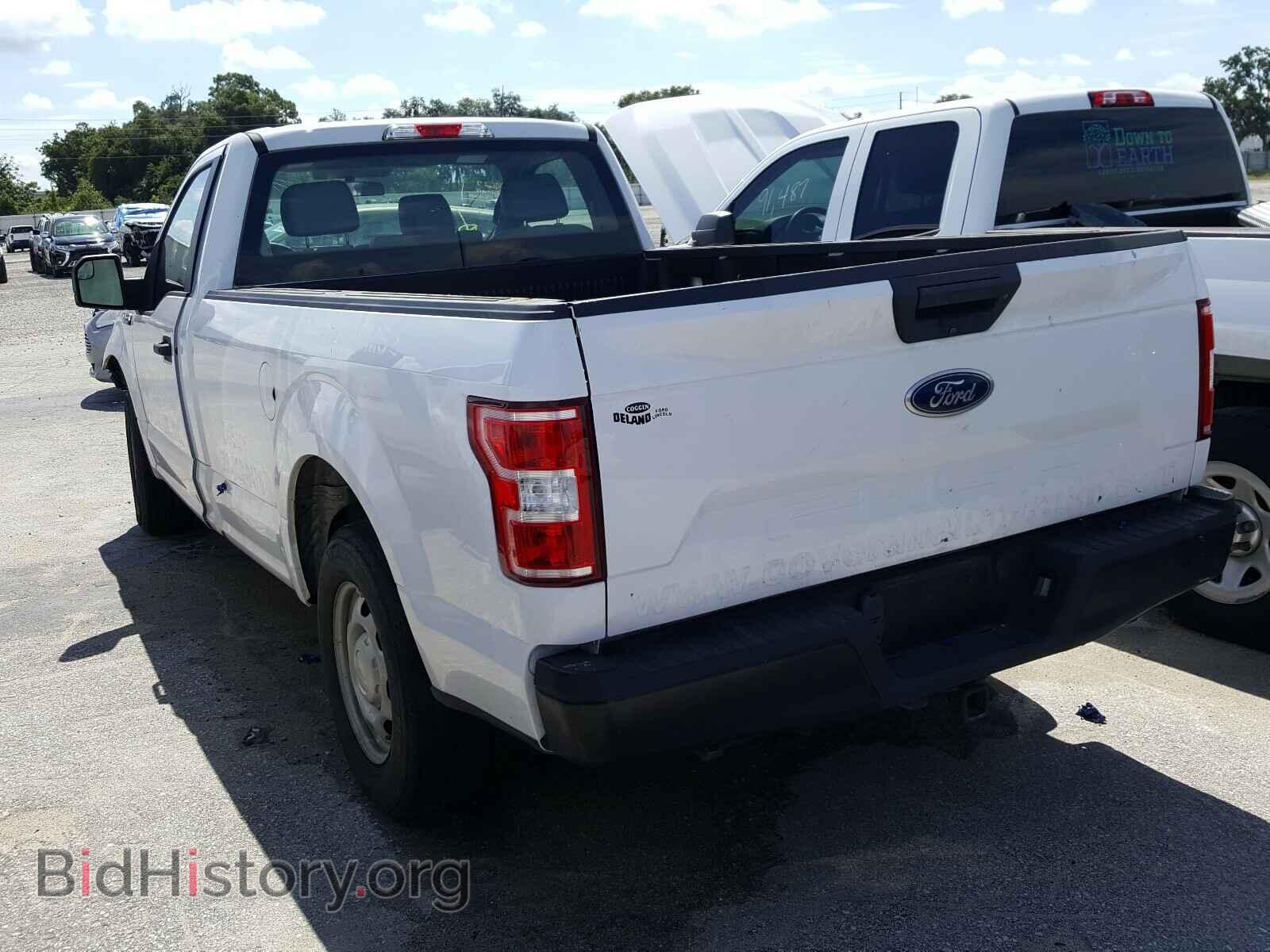 2018 FORD F150 - VIN: 1FTMF1CB7JKC19496 - Фото 3