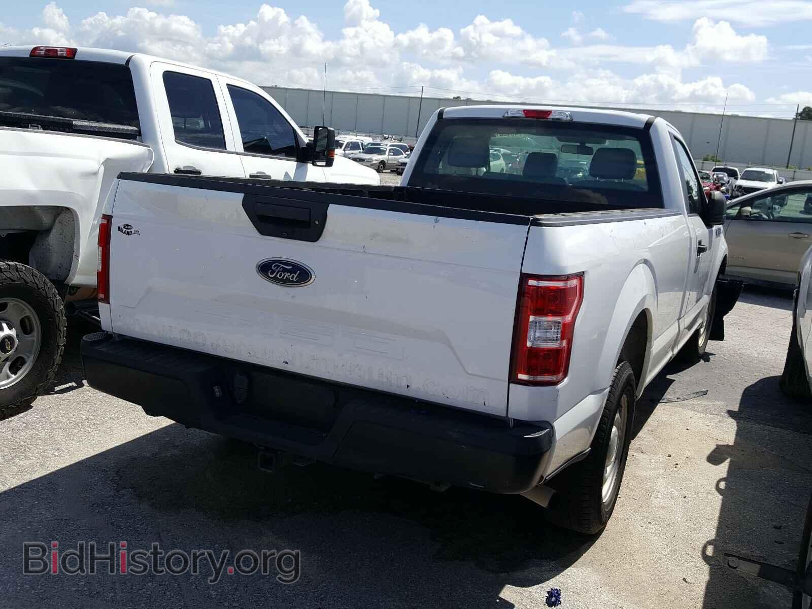 2018 FORD F150 - VIN: 1FTMF1CB7JKC19496 - Фото 4