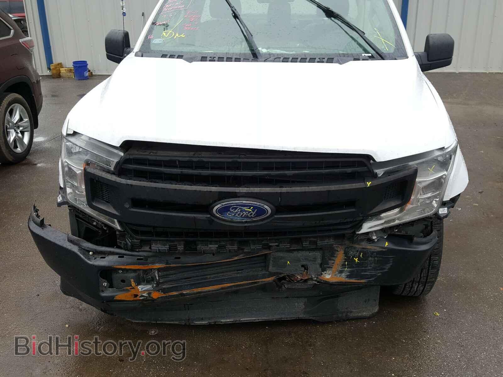 2018 FORD F150 - VIN: 1FTMF1CB7JKC19496 - Фото 7