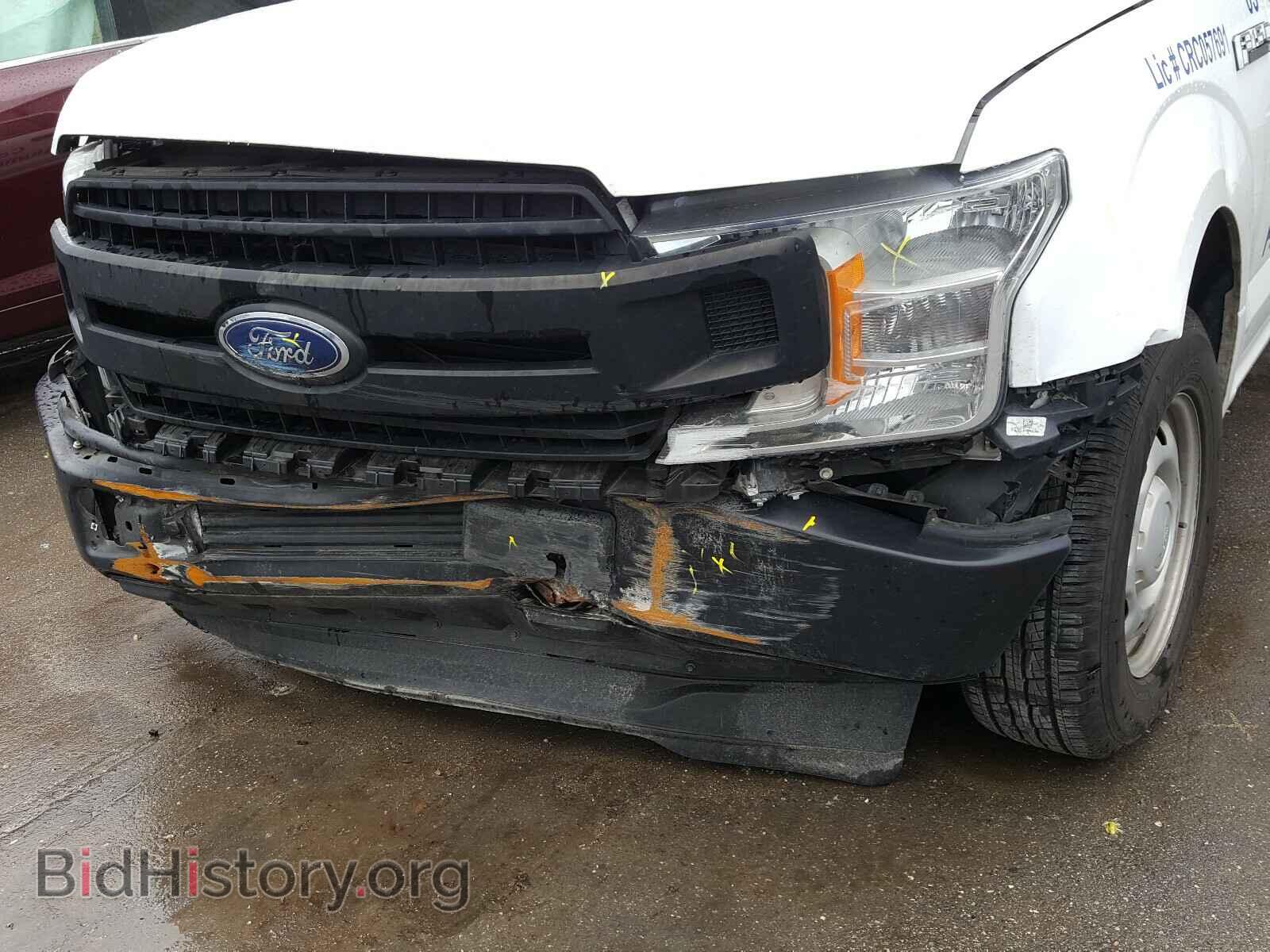 2018 FORD F150 - VIN: 1FTMF1CB7JKC19496 - Фото 9
