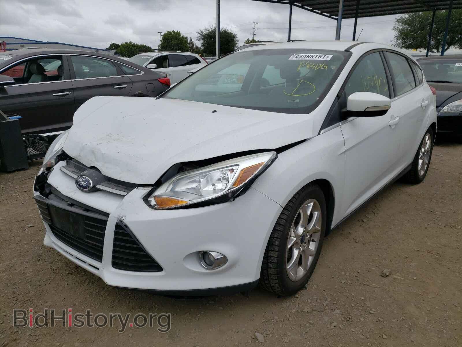 2012 FORD FOCUS - VIN: 1FAHP3M2XCL379092 - Фото 2