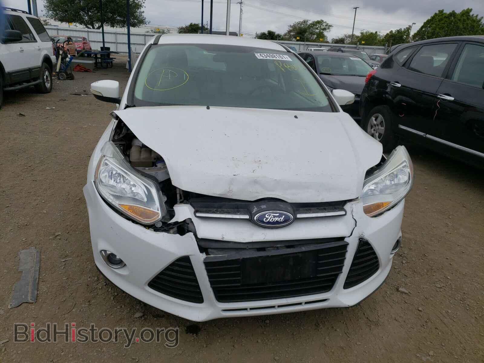 2012 FORD FOCUS - VIN: 1FAHP3M2XCL379092 - Фото 9