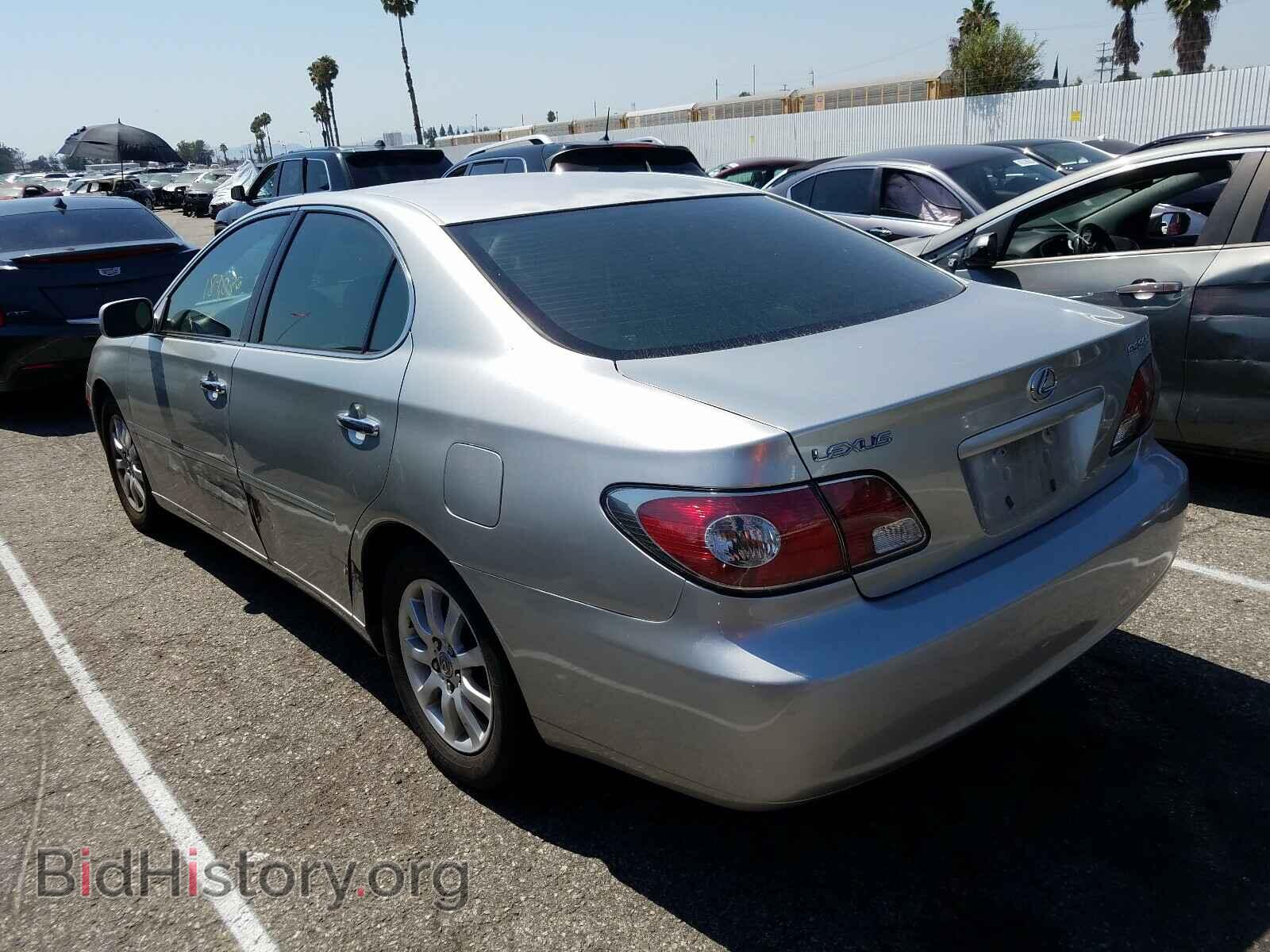 2002 LEXUS ES300 - VIN: JTHBF30G220043293 - Фото 3