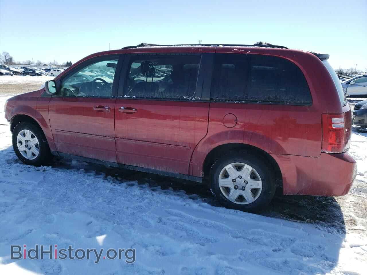 2008 DODGE CARAVAN - VIN: 2D8HN44H58R810075 - Фото 2