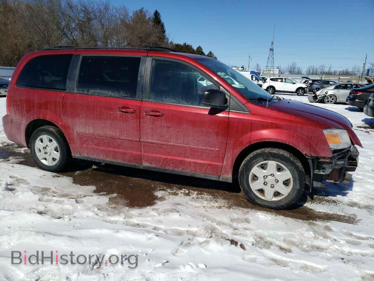 2008 DODGE CARAVAN - VIN: 2D8HN44H58R810075 - Фото 4