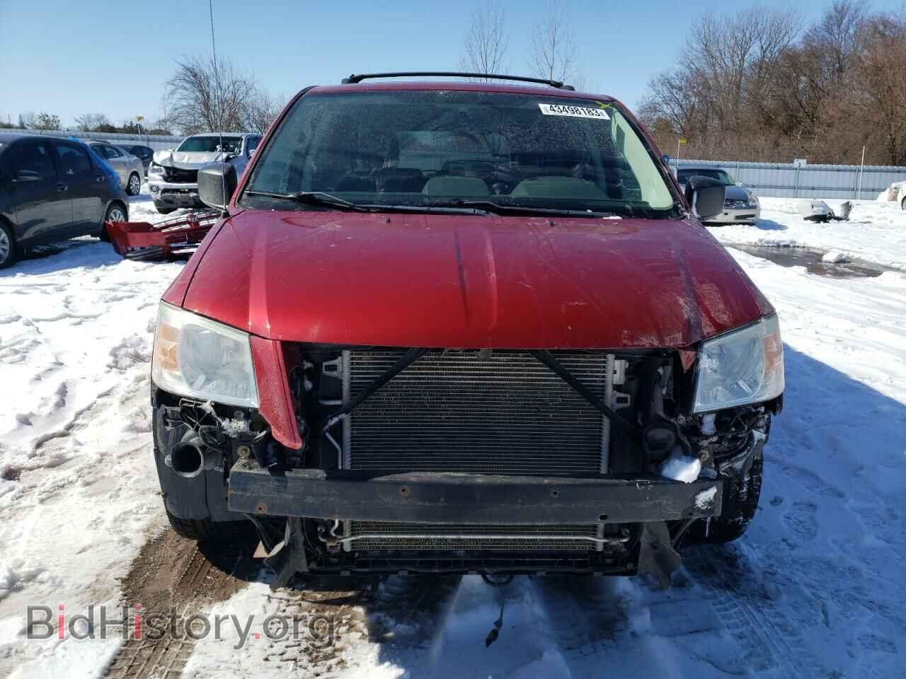2008 DODGE CARAVAN - VIN: 2D8HN44H58R810075 - Фото 5