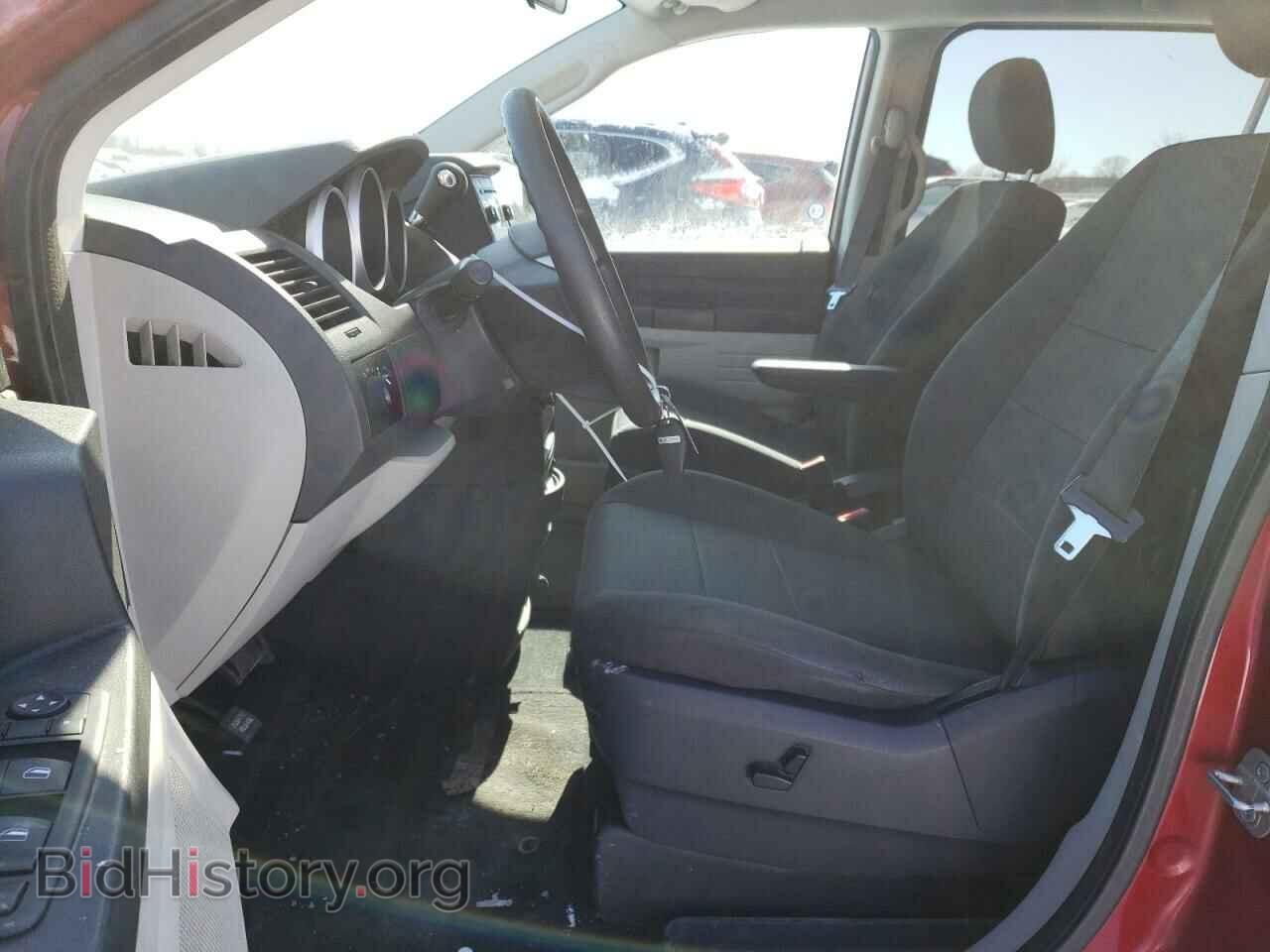 2008 DODGE CARAVAN - VIN: 2D8HN44H58R810075 - Фото 7