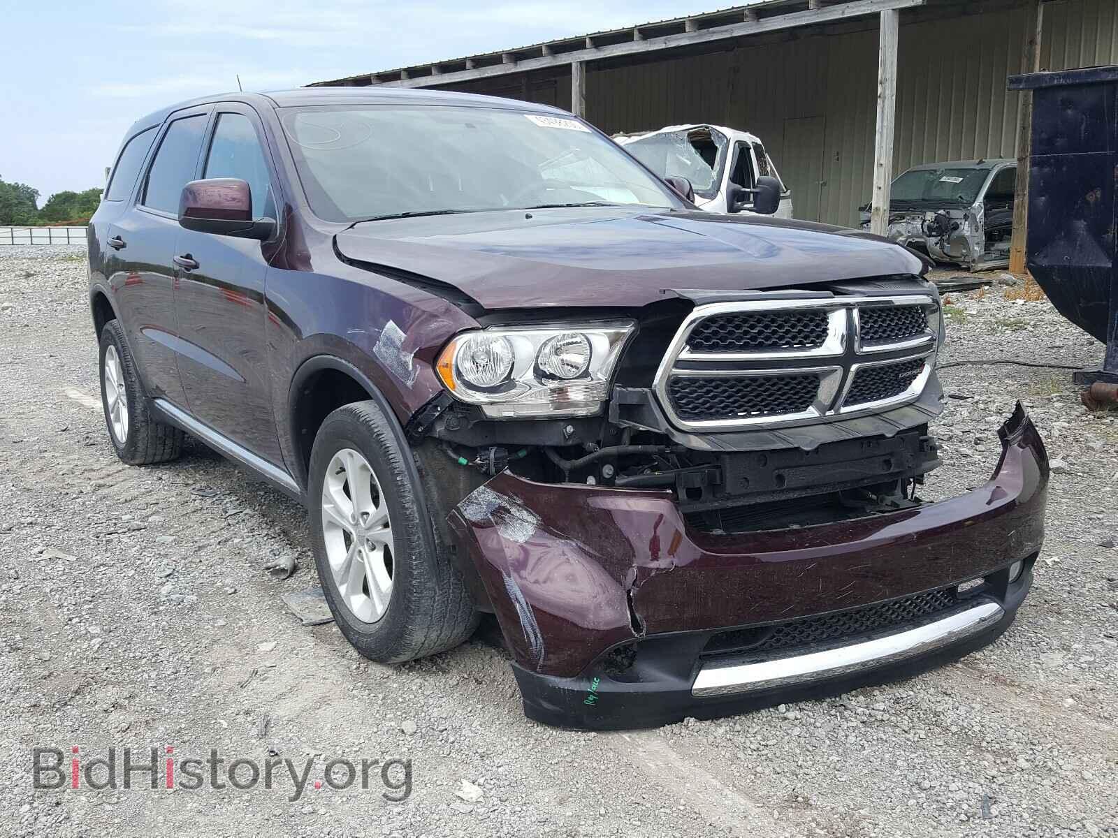Photo 1C4RDHAG7CC257164 - DODGE DURANGO 2012