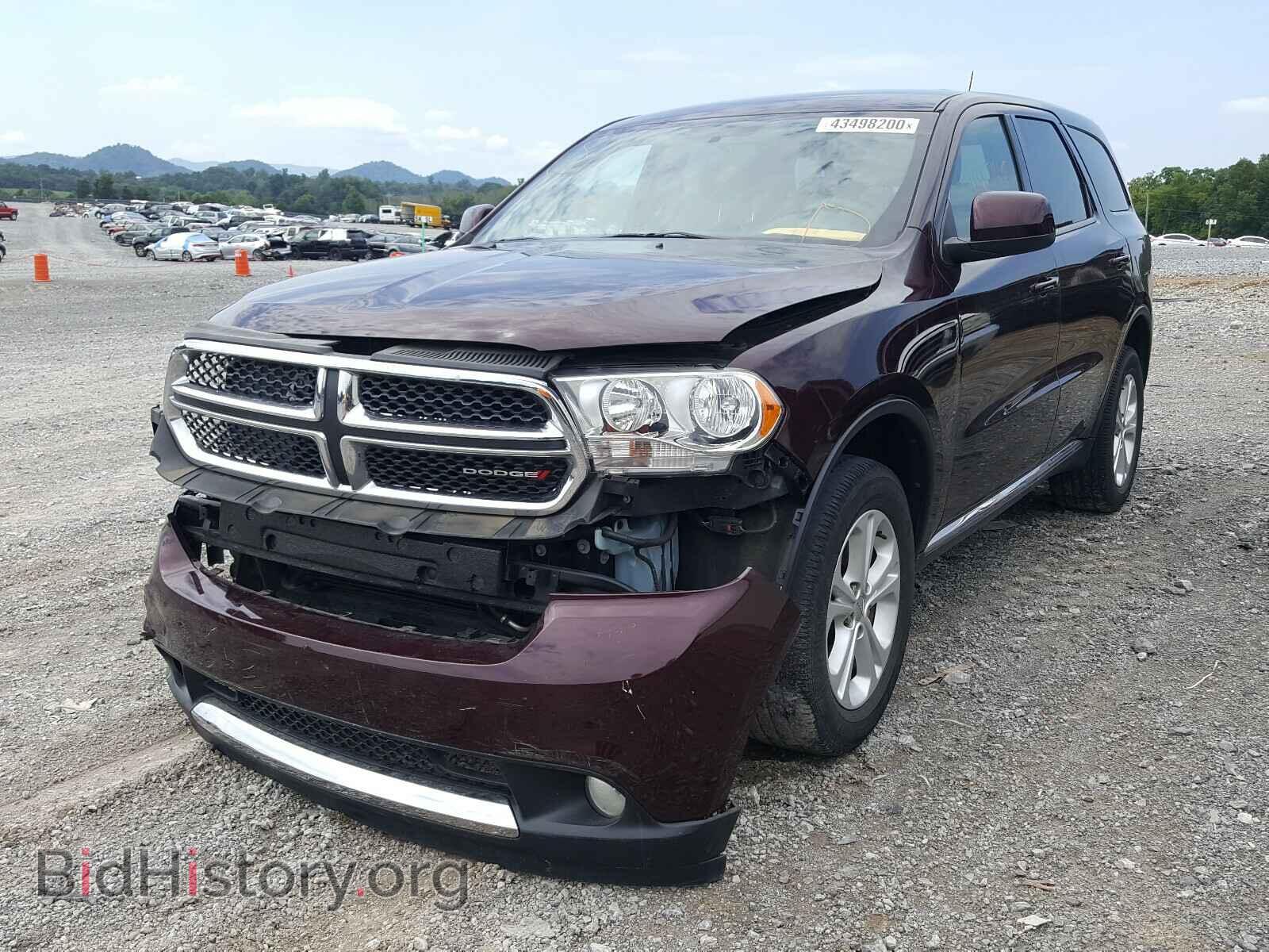 2012 DODGE DURANGO - VIN: 1C4RDHAG7CC257164 - Photo 2