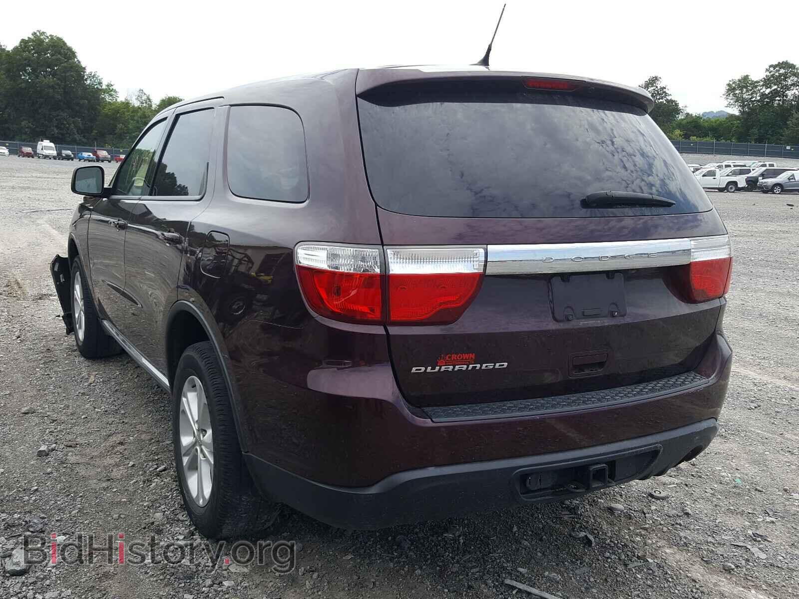 2012 DODGE DURANGO - VIN: 1C4RDHAG7CC257164 - Photo 3