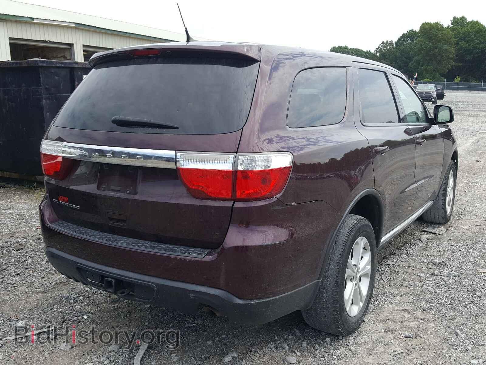 2012 DODGE DURANGO - VIN: 1C4RDHAG7CC257164 - Photo 4