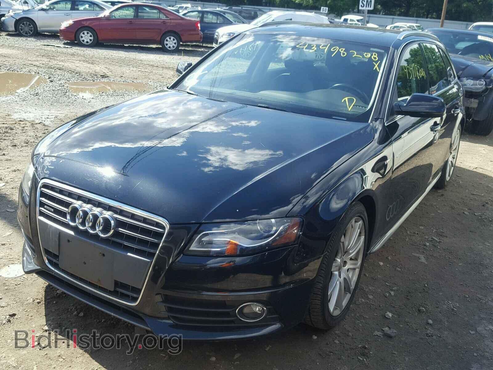 2012 AUDI A4 - VIN: WAUWFBFL0CA090719 - Photo 2