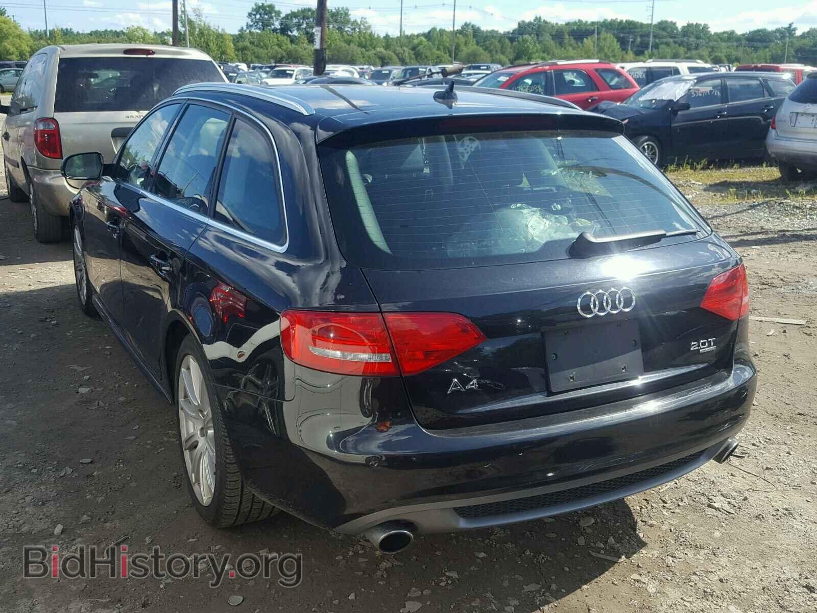 2012 AUDI A4 - VIN: WAUWFBFL0CA090719 - Photo 3