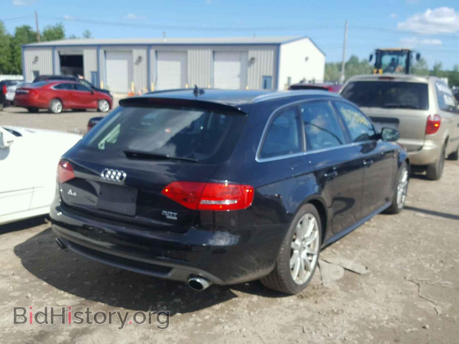 2012 AUDI A4 - VIN: WAUWFBFL0CA090719 - Photo 4