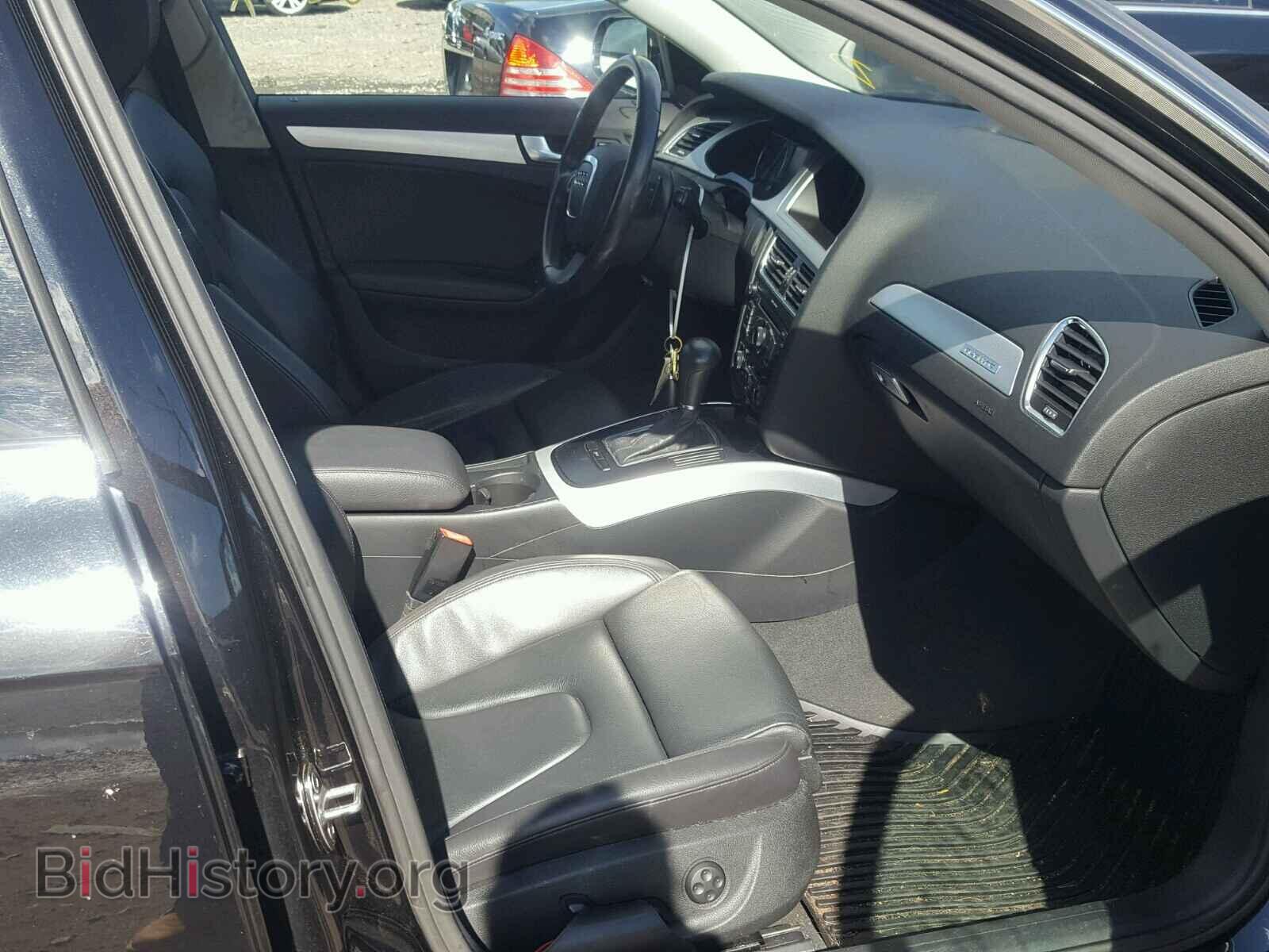 2012 AUDI A4 - VIN: WAUWFBFL0CA090719 - Photo 5