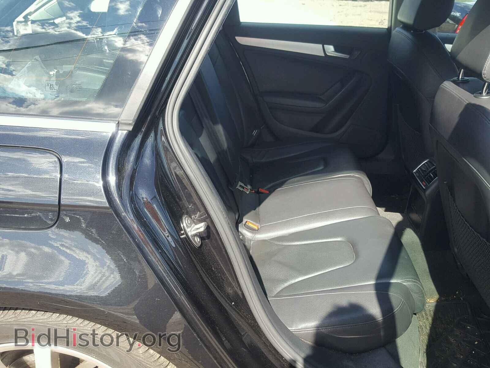 2012 AUDI A4 - VIN: WAUWFBFL0CA090719 - Photo 6