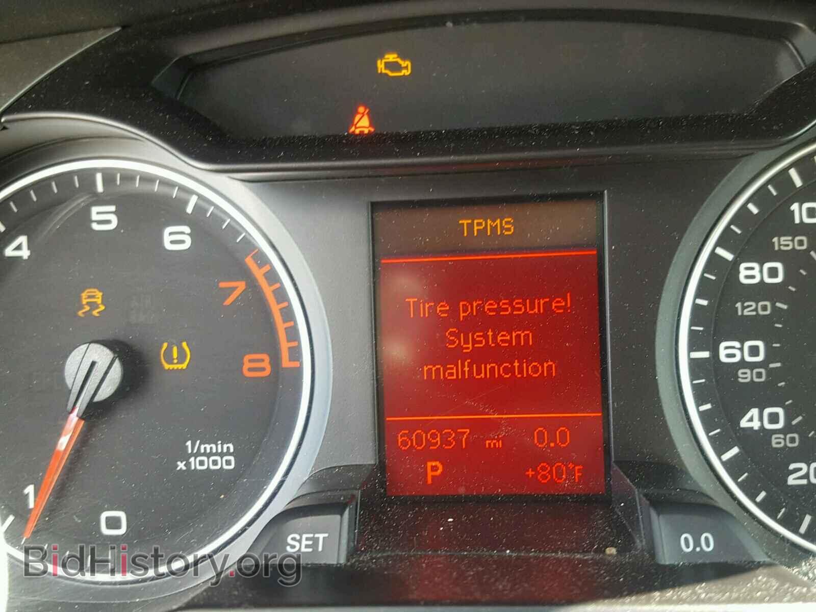 2012 AUDI A4 - VIN: WAUWFBFL0CA090719 - Photo 8