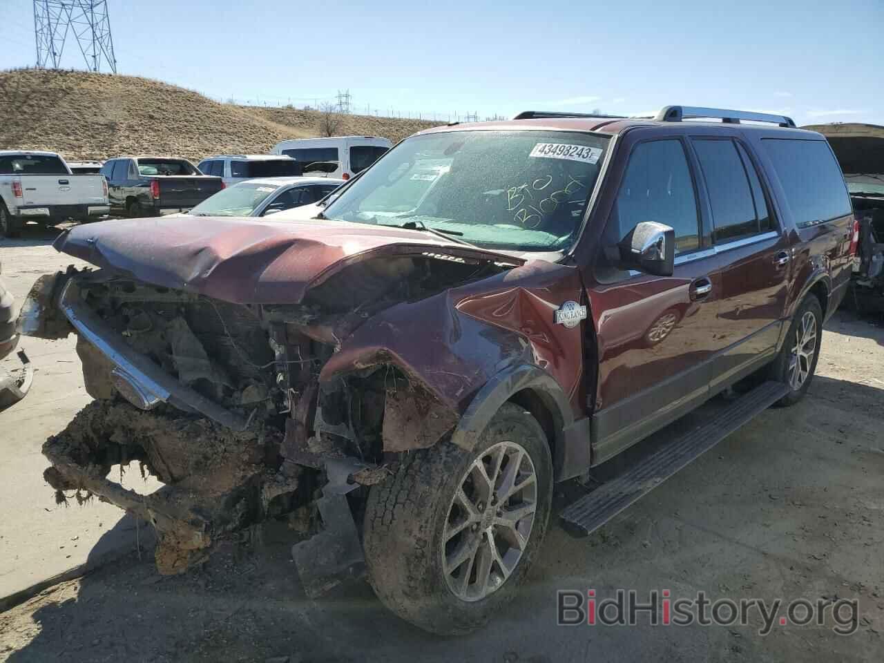 Photo 1FMJK1JT7FEF47609 - FORD EXPEDITION 2015