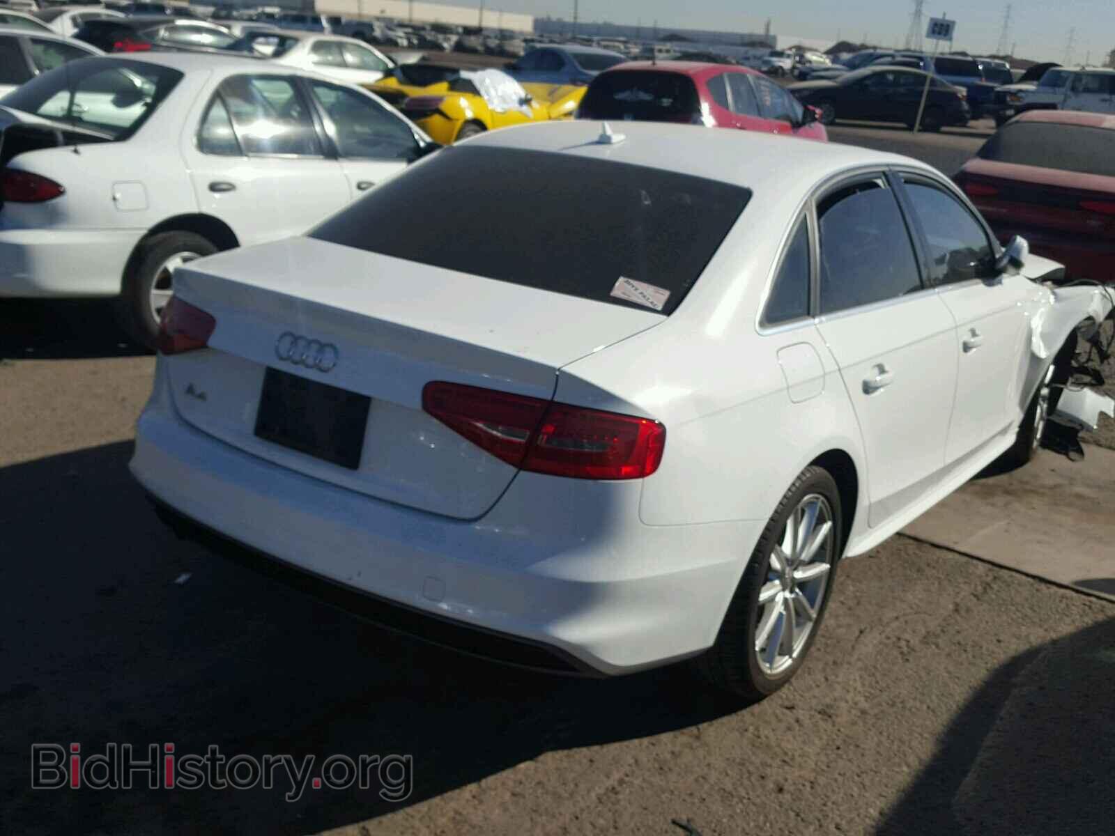 2014 AUDI A4 - VIN: WAUEFAFL6EN027495 - Фото 4