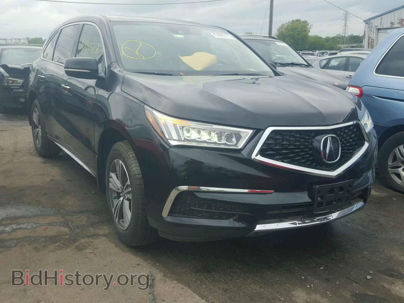 Photo 5FRYD4H33HB020851 - ACURA MDX 2017