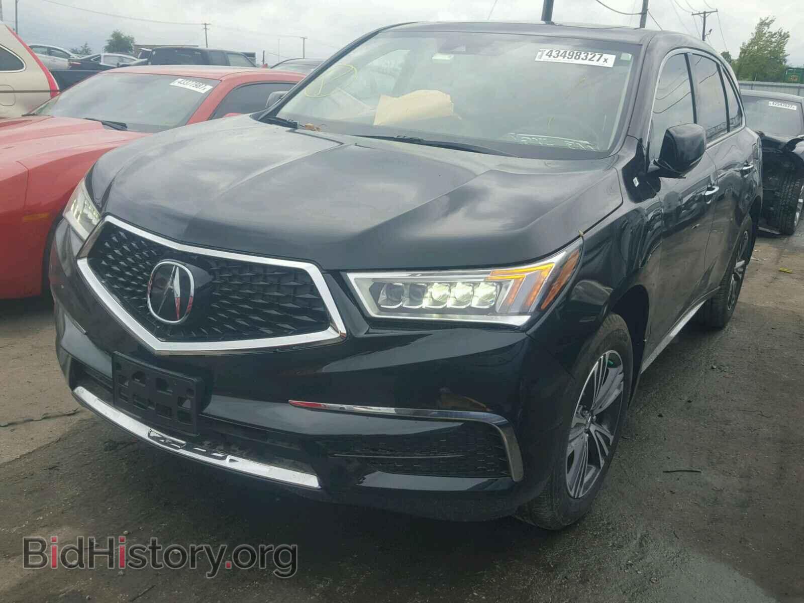 2017 ACURA MDX - VIN: 5FRYD4H33HB020851 - Фото 2