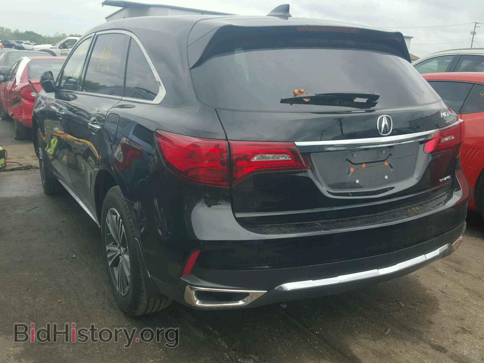 2017 ACURA MDX - VIN: 5FRYD4H33HB020851 - Фото 3