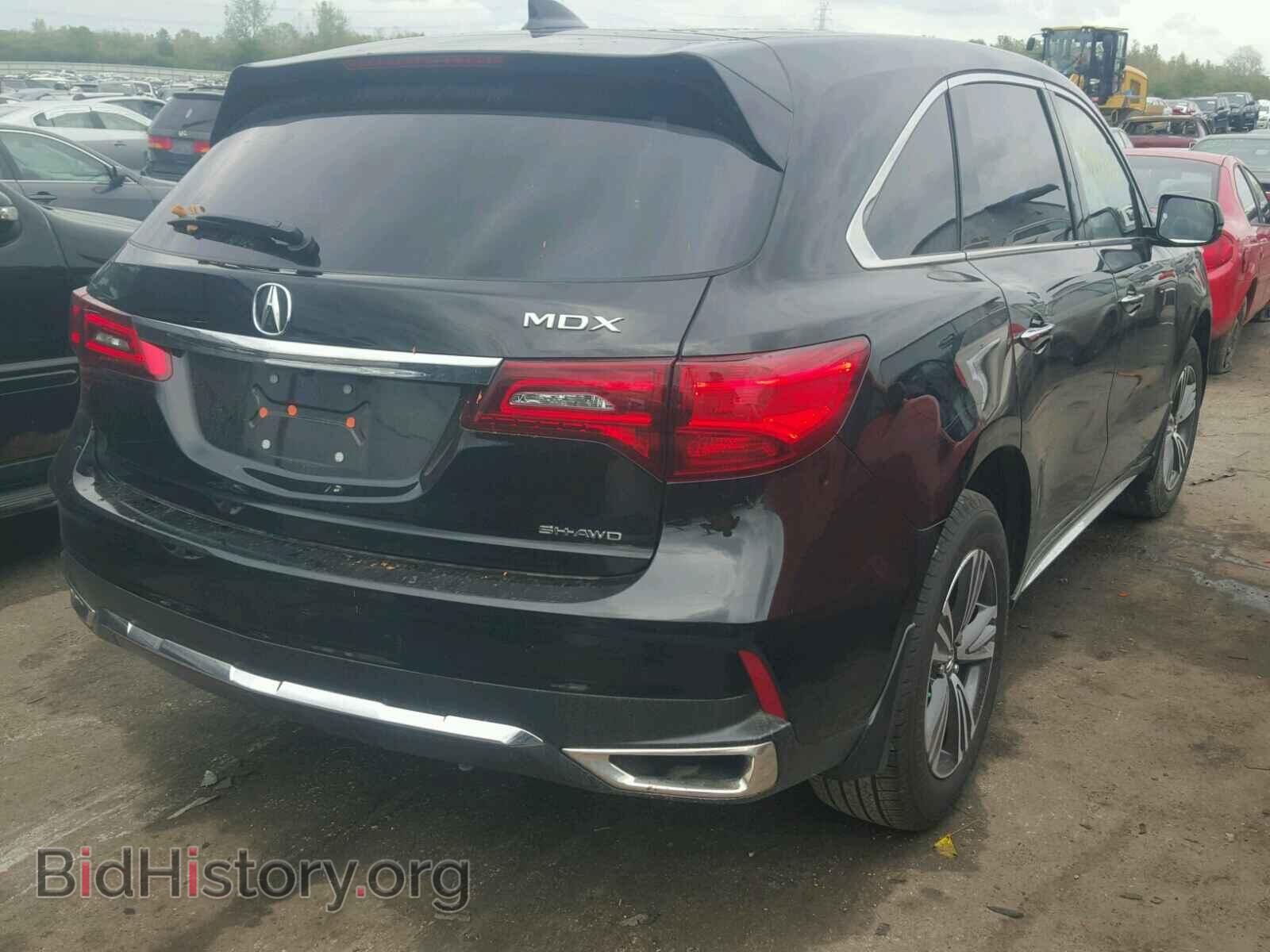 2017 ACURA MDX - VIN: 5FRYD4H33HB020851 - Фото 4