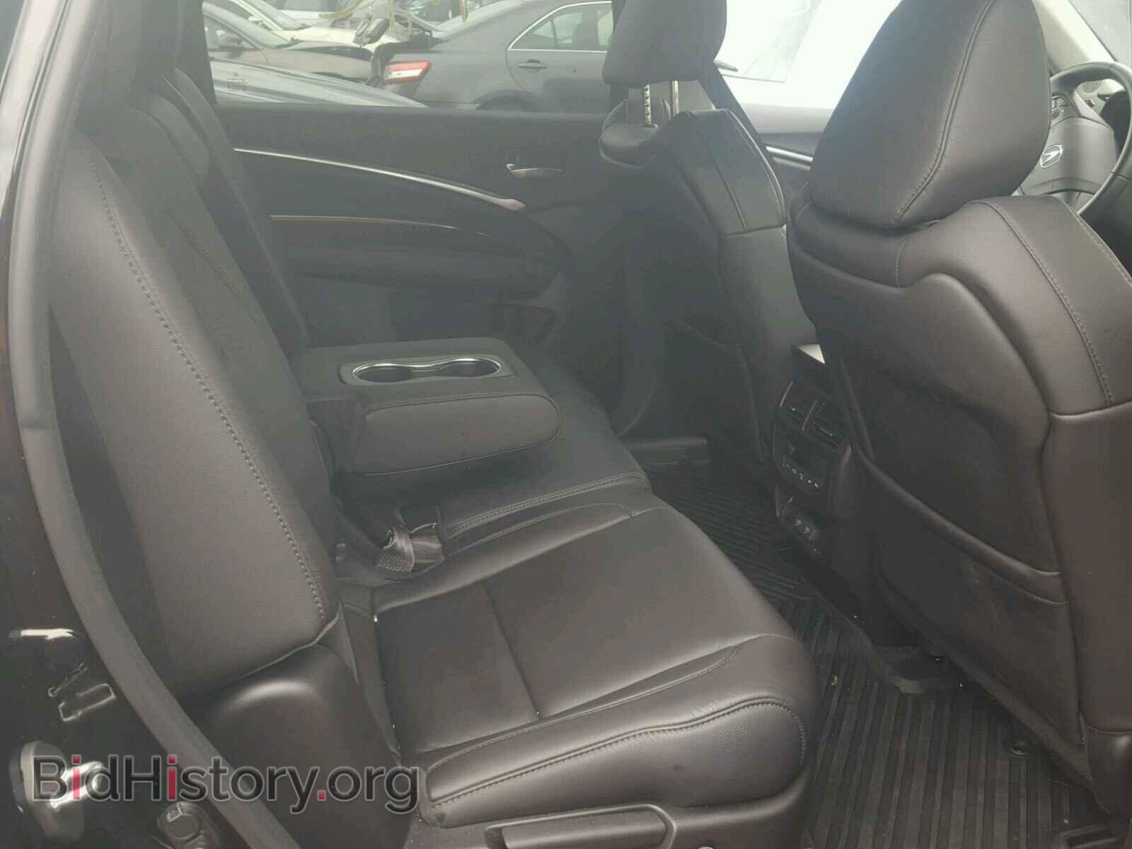 2017 ACURA MDX - VIN: 5FRYD4H33HB020851 - Фото 6
