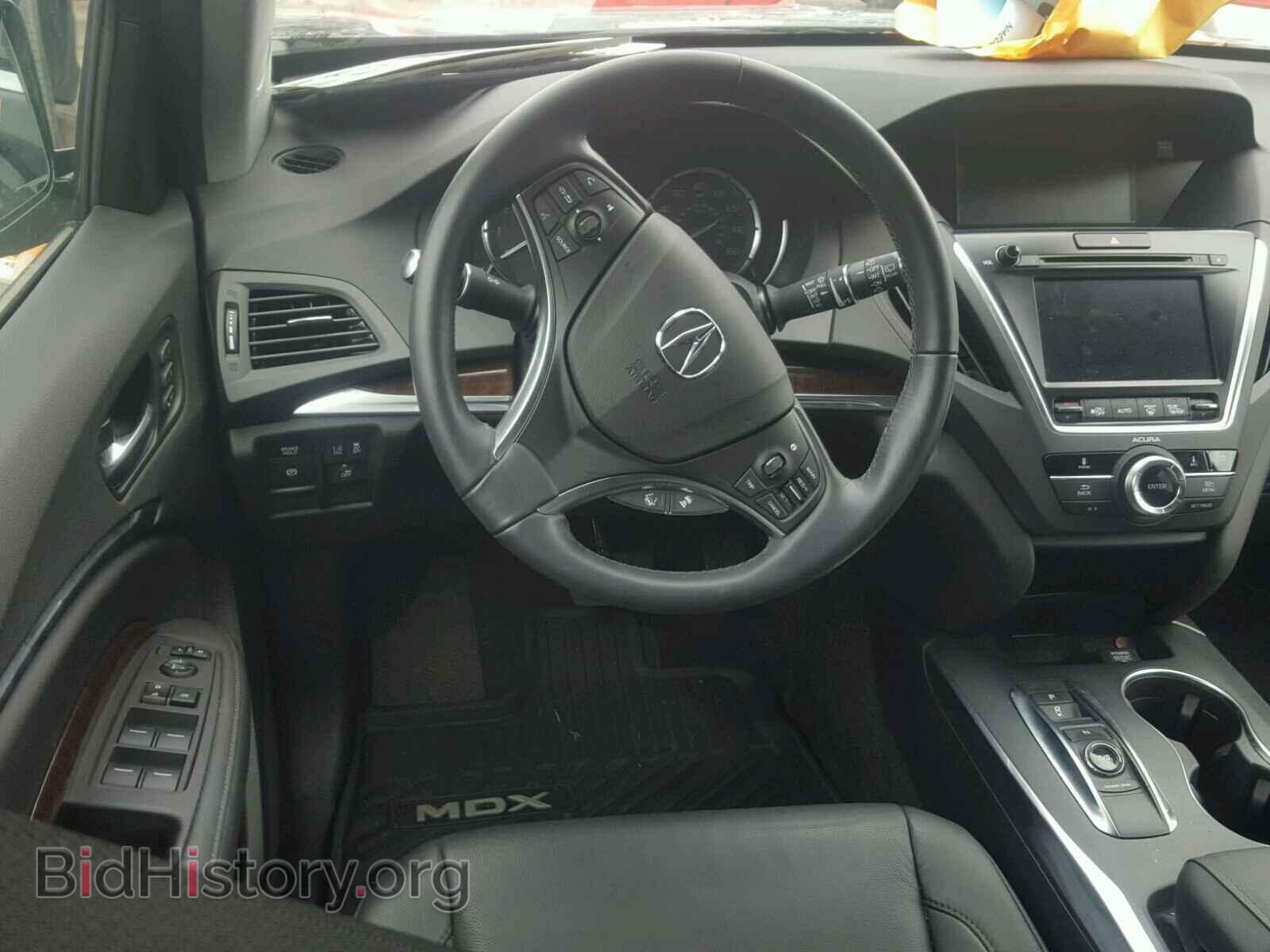 2017 ACURA MDX - VIN: 5FRYD4H33HB020851 - Фото 9