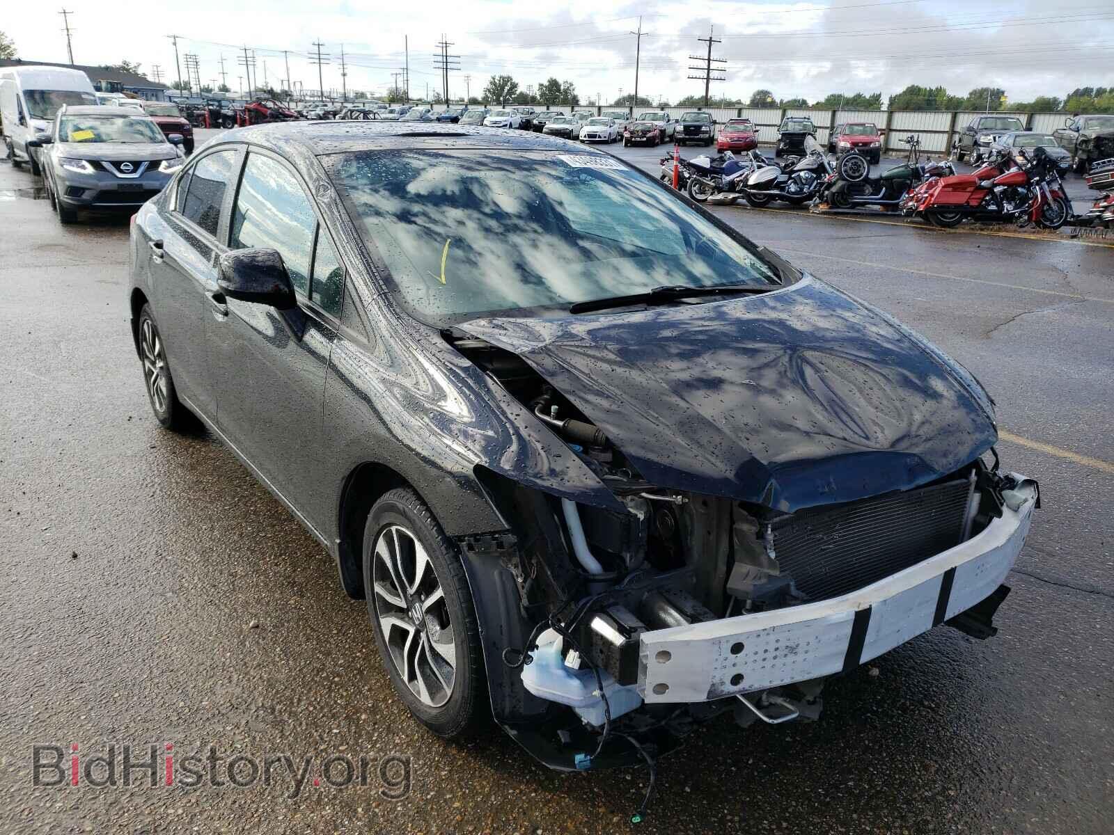 Фотография 19XFB2F93DE210336 - HONDA CIVIC 2013