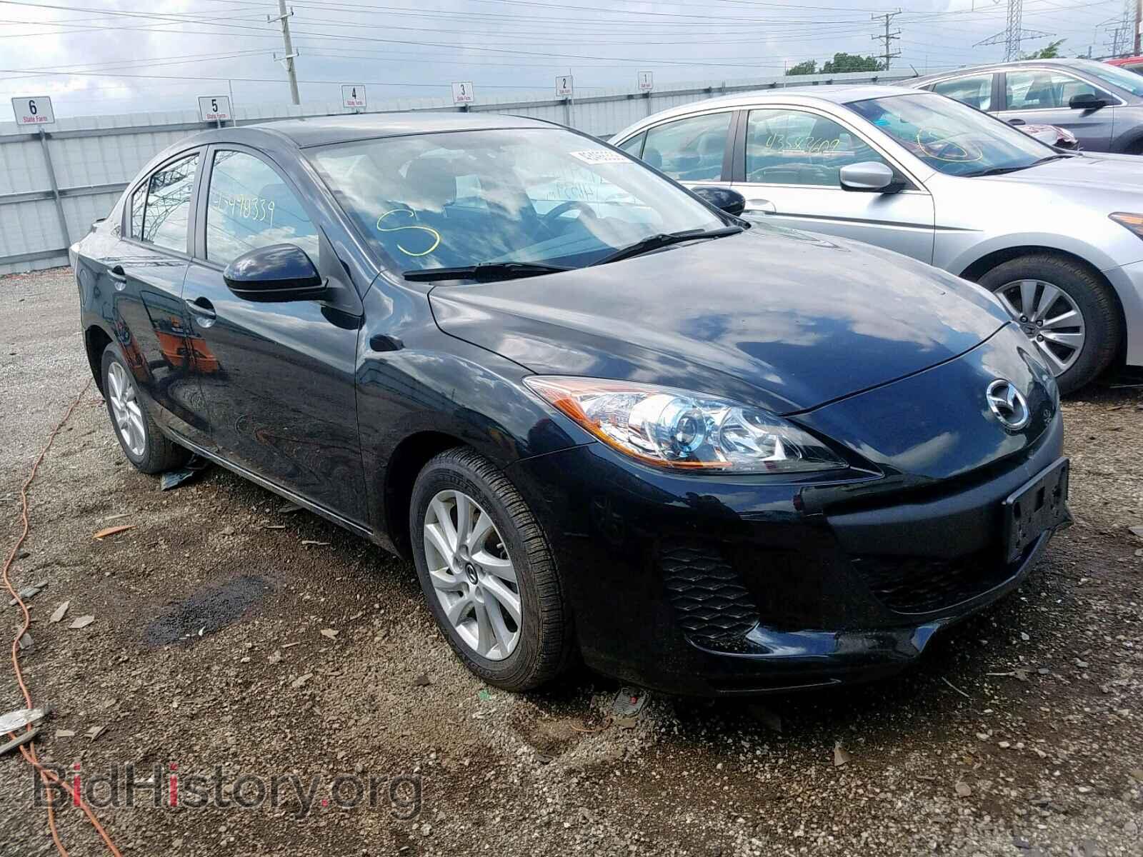 Фотография JM1BL1V79D1818323 - MAZDA 3 2013