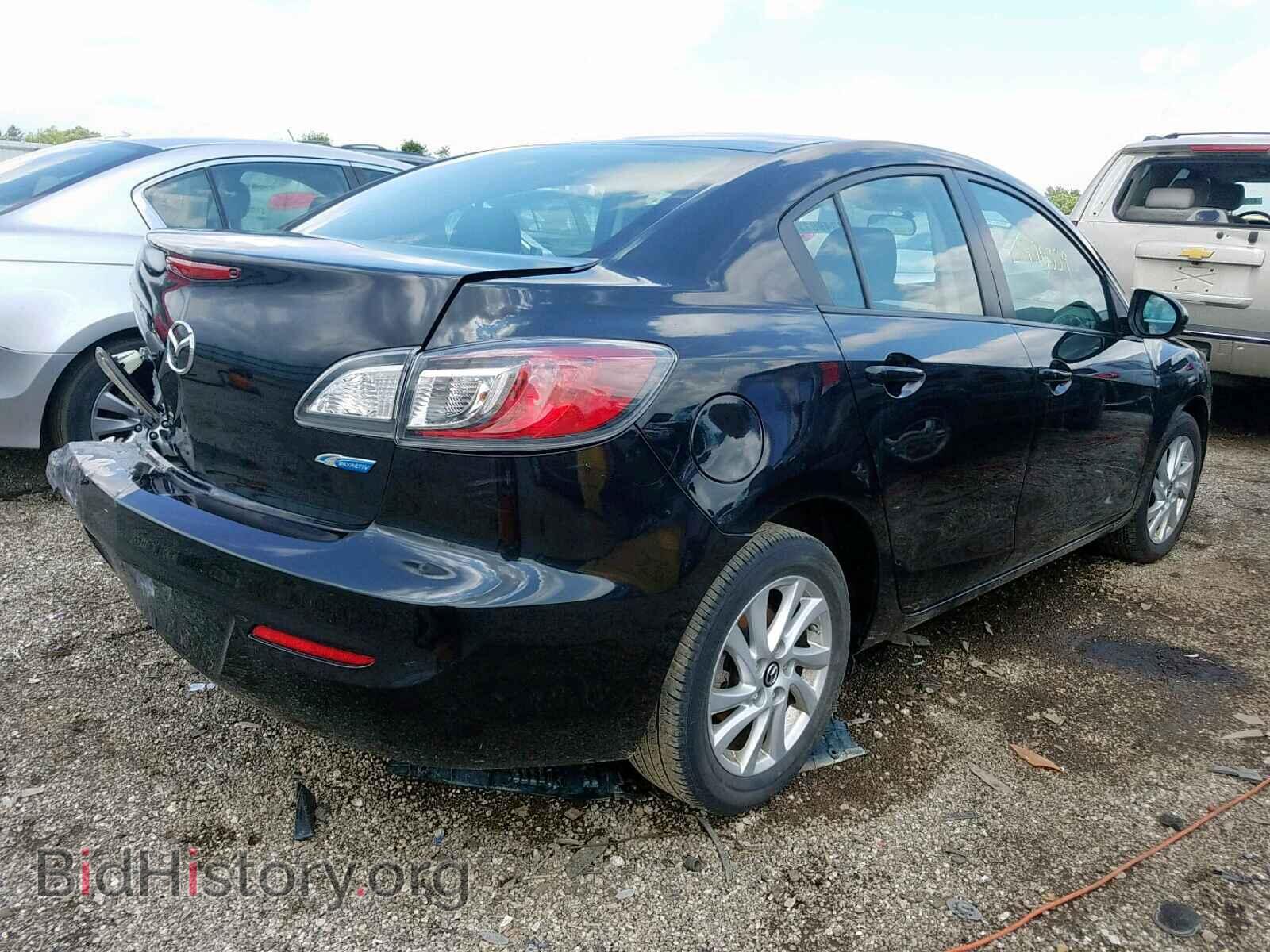 2013 MAZDA 3 - VIN: JM1BL1V79D1818323 - Фото 4