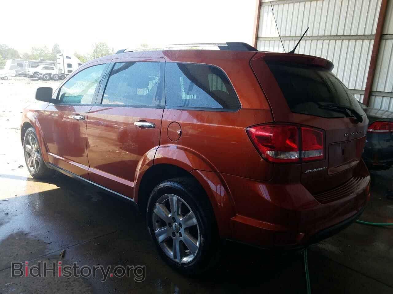 2014 DODGE JOURNEY - VIN: 3C4PDCDG8ET155403 - Фото 3