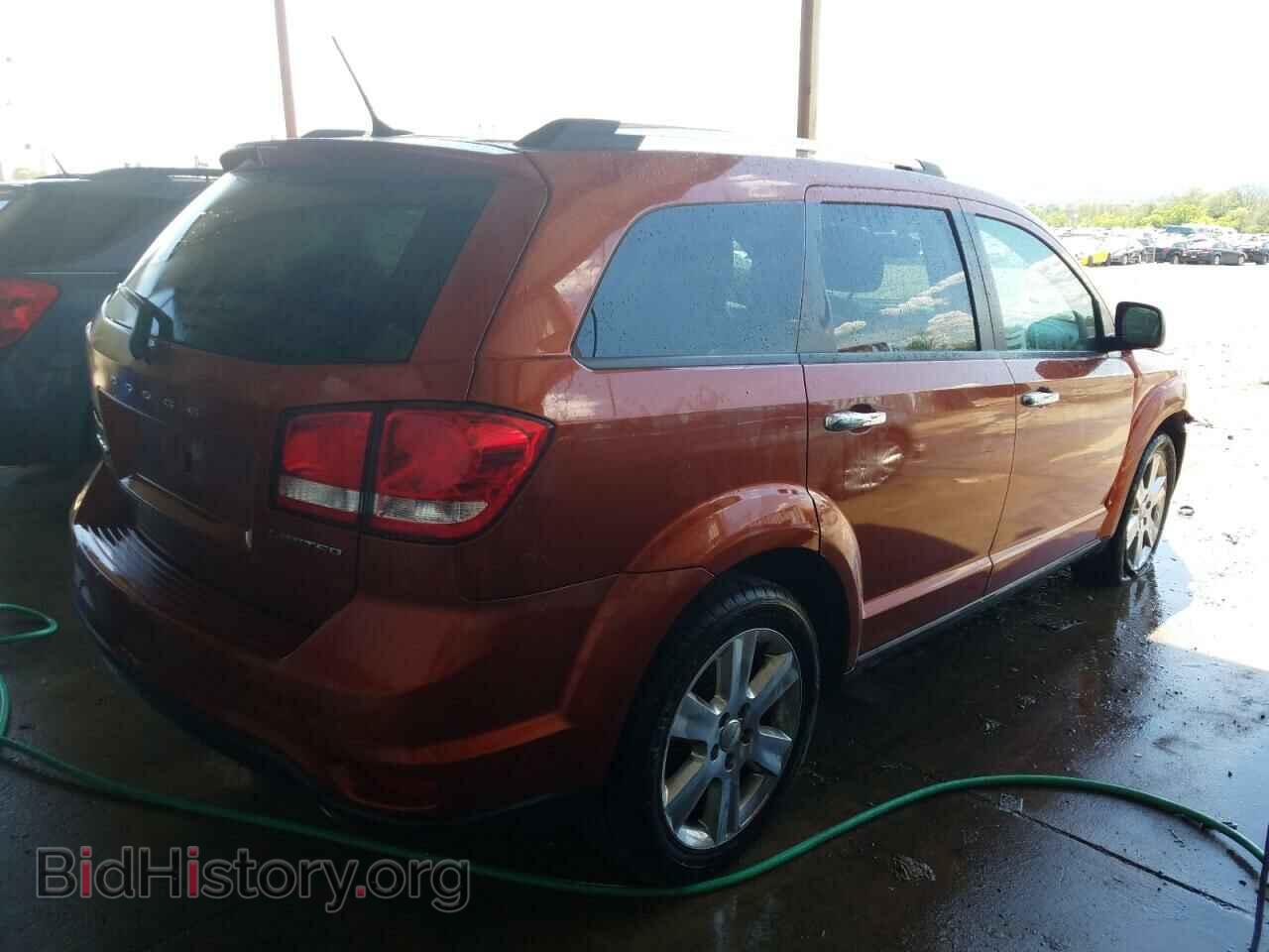 2014 DODGE JOURNEY - VIN: 3C4PDCDG8ET155403 - Фото 4