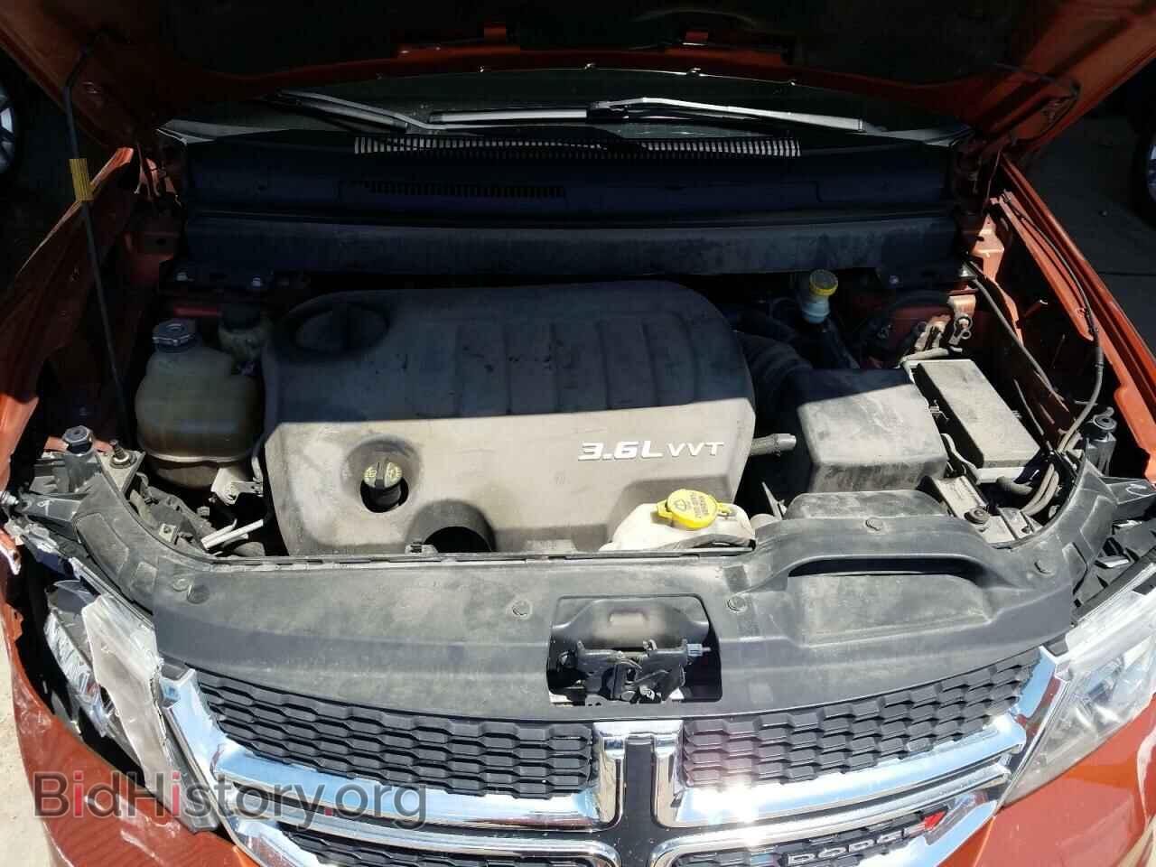 2014 DODGE JOURNEY - VIN: 3C4PDCDG8ET155403 - Фото 7