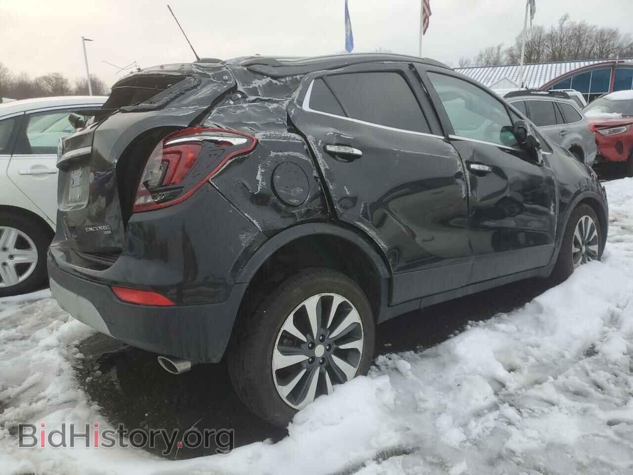 2022 BUICK ENCORE - VIN: KL4CJESM8NB552987 - Фото 3