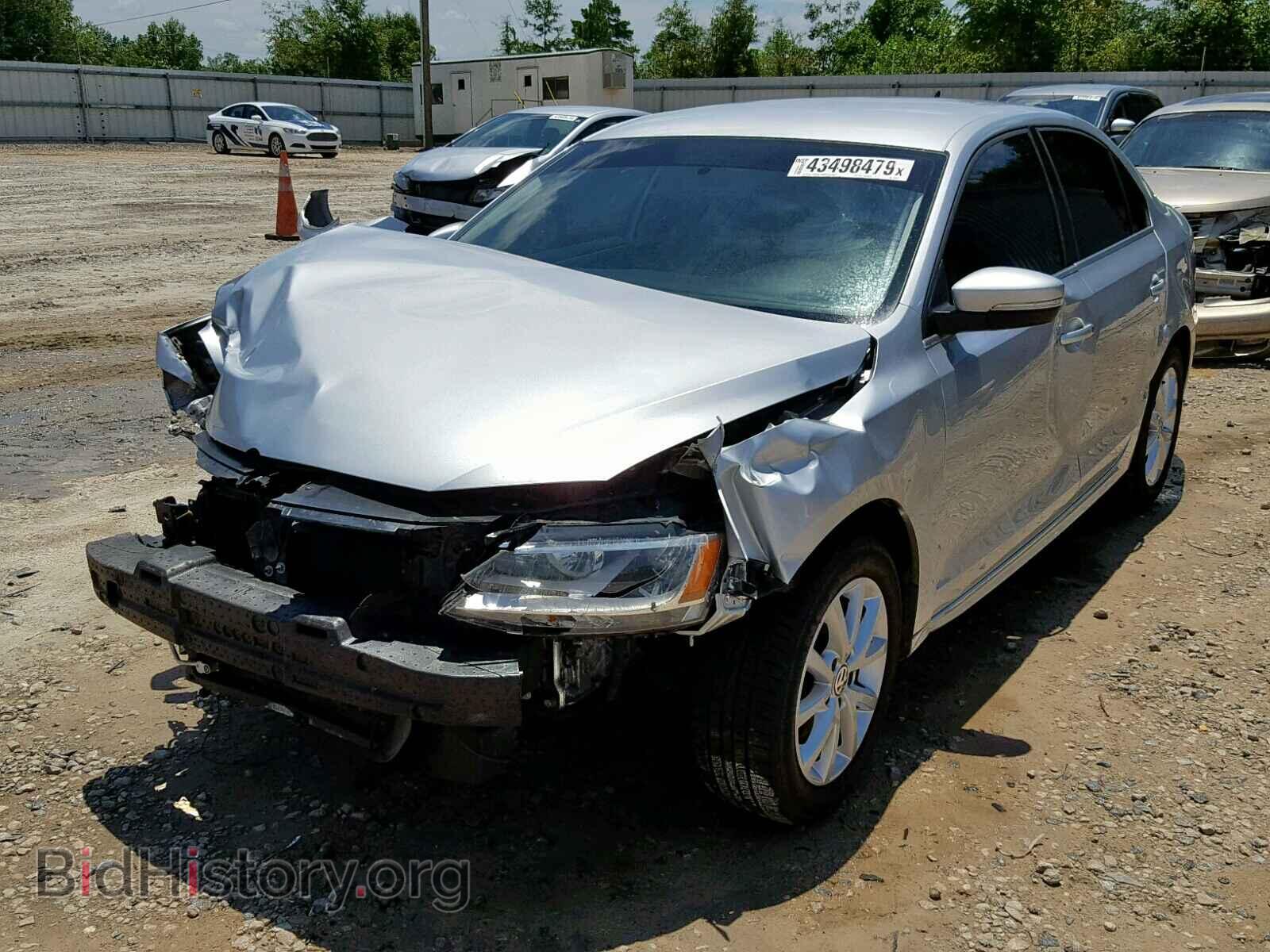 2014 VOLKSWAGEN JETTA - VIN: 3VWD07AJ2EM301663 - Фото 2