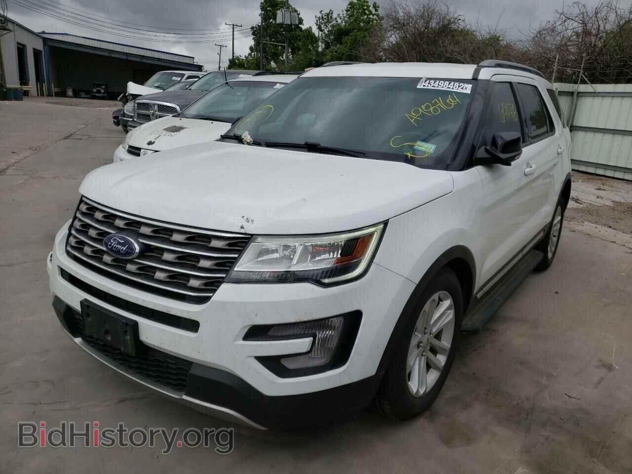 2017 FORD EXPLORER - VIN: 1FM5K7D84HGA98764 - Photo 2