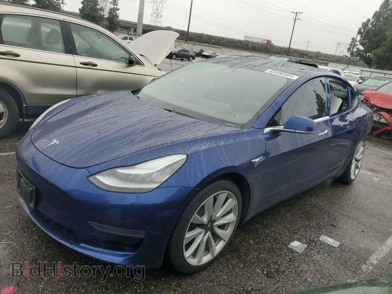 Фотография 5YJ3E1EA2LF710285 - TESLA MODEL 3 2020