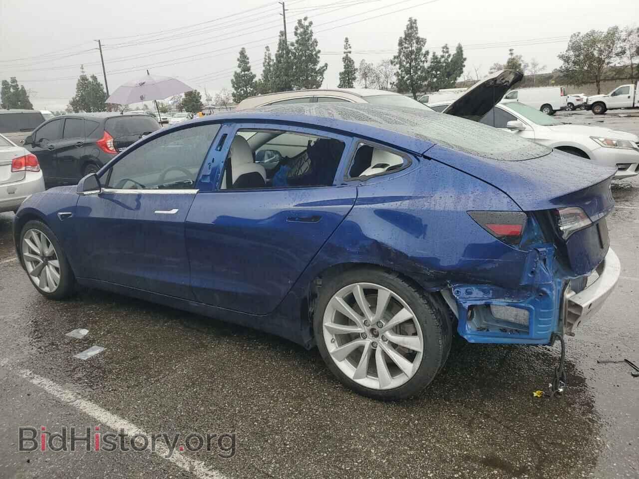 2020 TESLA MODEL 3 - VIN: 5YJ3E1EA2LF710285 - Фото 2