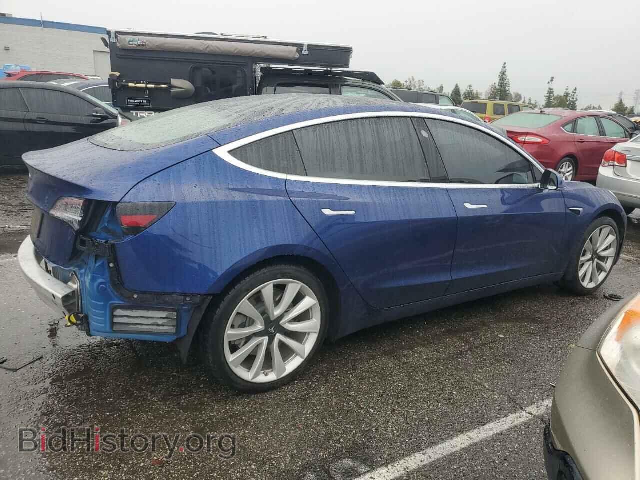 2020 TESLA MODEL 3 - VIN: 5YJ3E1EA2LF710285 - Фото 3