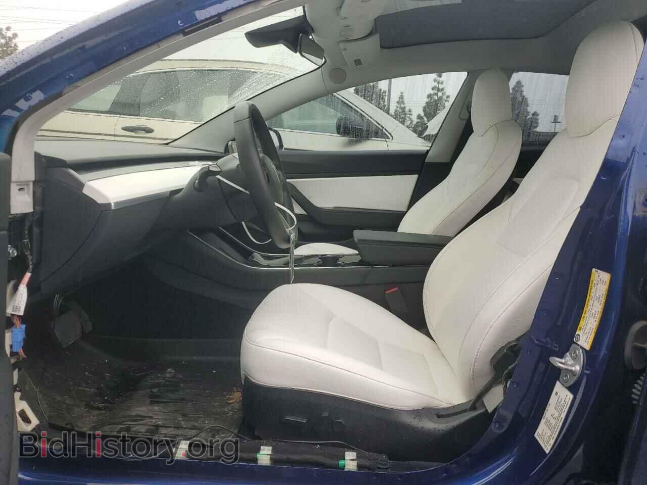 2020 TESLA MODEL 3 - VIN: 5YJ3E1EA2LF710285 - Фото 7