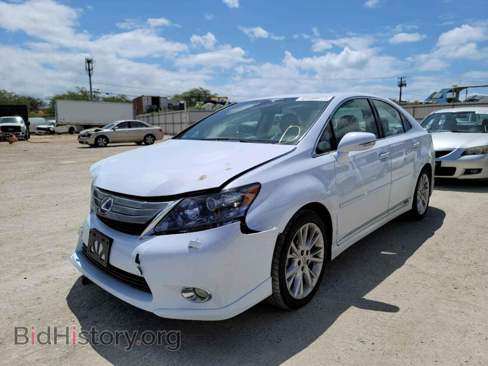 2010 LEXUS HS - VIN: JTHBB1BAXA2006536 - Фото 2